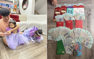 Nam diễn viên sở hữu 19 căn nhà và biệt thự ở tuổi ngoài 30, khoe lì xì 2 con nhận được, ai cũng xin vía