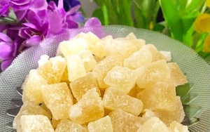 Cách làm kẹo cùi bưởi thơm ngon đón Tết