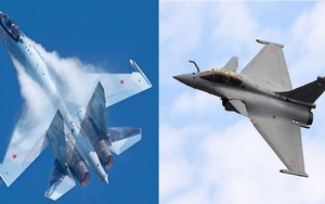 Pháp đau đầu khi Su-35 tỏ ra vượt trội Rafale