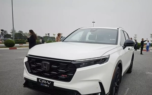 Mẫu SUV hybrid của Honda xuất xưởng tại Việt Nam