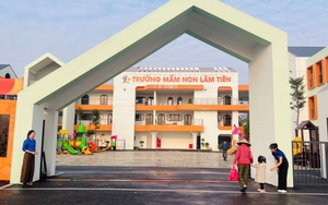 Nhìn cơ sở vật chất HOÀNH TRÁNG, to rộng cỡ này, ai mà nghĩ được: Đây chỉ là một trường mầm non công lập!