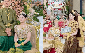 Đám cưới trăm tỷ của cô dâu Tây Ninh: Lý do chú rể Campuchia gia thế khủng vẫn ở rể, còn "lép vế" vợ