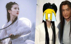 Mỹ nhân suýt thay Lưu Diệc Phi đóng Tiểu Long Nữ: Nhan sắc này Doãn Chí Bình cũng chê, trò cười lớn nhất showbiz