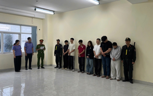 Khám xét khẩn cấp, bắt nhân viên cửa hàng Nguyễn Ngọc Quỳnh Như và nhiều người khác