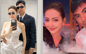 MC Huyền Trang Mù Tạt khoe visual xinh đẹp sắc sảo chụp ảnh cưới cùng tuyển thủ U23 Việt Nam từng chấn động Thường Châu