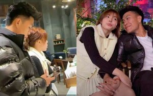 "Team qua đường" tóm dính Lý Đức U23 Việt Nam hẹn hò hotgirl bắn súng Phí Thanh Thảo, ảnh tình tứ không phải AI