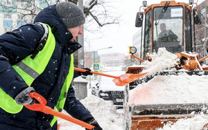 Mátxcơva (Nga) có lượng tuyết rơi nhiều nhất trong hai thế kỷ
