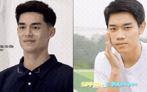 So kè 2 ngôi sao quảng cáo U23 Việt Nam: Đình Bắc "không hề giả trân", Trung Kiên chứng minh đẳng cấp visual hàng đầu