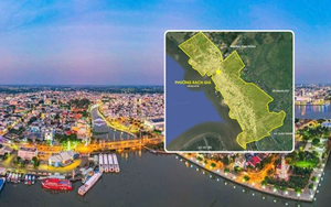 "Siêu phường" lấn biển đầu tiên của Việt Nam sẽ có thêm 4 đảo nhân tạo rộng 2.800 ha