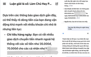 Xem tử vi bằng AI, người dùng hoảng hốt khi Gemini đọc được dữ liệu chi tiết từng giao dịch chuyển tiền, grab