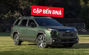 Subaru Outback thế hệ mới lộ diện 'sát sườn' Việt Nam: Thiết kế lột xác như SUV thực thụ, tràn ngập công nghệ đấu xe sang