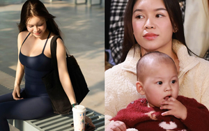 Không nghĩ Yến Xuân vợ Văn Lâm vừa sinh xong lại xinh như thế!