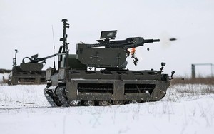 Robot phóng lựu Kourier lập thành tích xuất sắc trong thực chiến