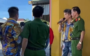 "Ông hoàng nhạc Việt" đình đám một thời đi hát ở trại giam Bến Giá, được lãnh đạo cảm ơn