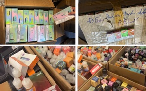 Khám xét căn phòng bí mật của "ông trùm" Nguyễn Ngọc Quốc Uy vừa bị bắt tạm giam