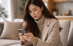 Vợ cũ nhắn tin xin 4 triệu làm tóc chơi Tết, vợ mới nghẹn lòng khi đọc câu trả lời của chồng