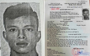 Truy nã Nguyễn Minh Lượng SN 1999