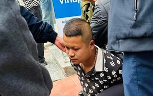 Diễn biến vụ nghi phạm xông vào ngân hàng cướp tiền