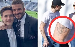 Gắt: Brooklyn xóa hình xăm tri ân cha - David Beckham, tình cha con nay còn gì đâu!