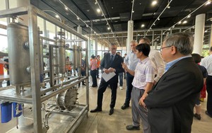 Hợp tác quốc tế trong trường đại học thúc đẩy các dự án năng lượng xanh