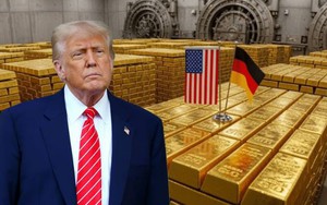 Khi ông Trump làm châu Âu "bất an": Câu chuyện hơn 1.200 tấn vàng của Đức tại Mỹ