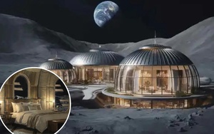 Khách sạn trên Mặt trăng sẽ đón khách năm 2032 với giá tới 51 tỷ đồng 5 đêm