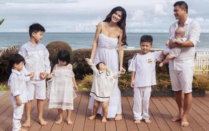 Hoa hậu đông con nhất Việt Nam "biến mất" sau thông báo nợ 10 tỷ, muốn sang Campuchia làm lại từ đầu