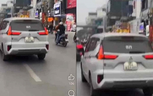 Xe ô tô có bảng đèn LED xúc phạm công an: Lời giải thích bất ngờ của tài xế