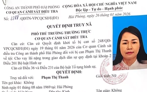 Bà 'trùm' điều hành nhóm cho vay lãi nặng ở Hải Phòng