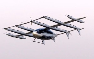 Matrix eVTOL 5,7 tấn lần đầu bay chuyển đổi hoàn chỉnh trước công chúng