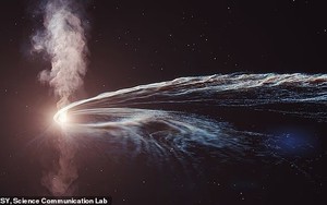 Hố đen bất ngờ phát năng lượng khủng khiến giới khoa học choáng váng