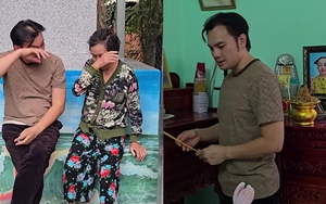 Nam NSƯT từ Mỹ về, bật khóc bên mộ con gái