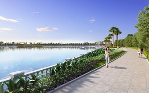 Vingroup tài trợ đầu tư xây dựng hồ điều hòa tiêu thoát nước khoảng 650 tỷ đồng