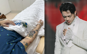 SOOBIN nhập viện