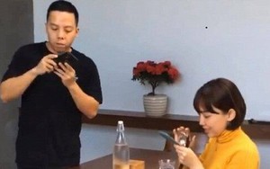 Tóc Tiên trở về biệt thự