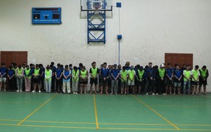 Hình ảnh di lý 68 "doanh nhân thành đạt" về Công an tỉnh Cao Bằng