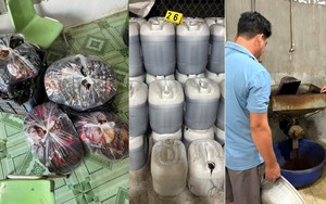 Phát hiện cơ sở sản xuất cà phê giả ở An Giang, bán ra thị trường 10 tấn