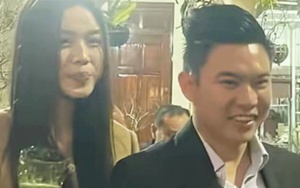 Đỗ Thị Hà bị "tóm dính" qua camera thường, hành động khư khư với chồng doanh nhân gây chú ý