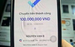 Công an khuyến cáo tất cả người dân gặp trường hợp này phải lưu ngay bill chuyển khoản, mã giao dịch