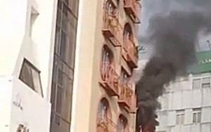 Cháy nhà 5 tầng ở trung tâm TPHCM vào sáng nay