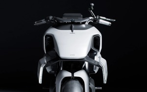 Ather Redux: Siêu phẩm xe tay ga điện tương lai sử dụng thân vỏ làm từ sợi cây lanh bền vững