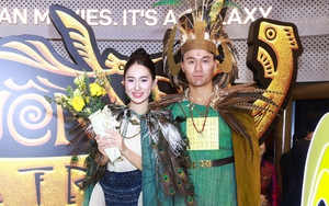 Chử Đồng Tử – Tiên Dung gây chú ý ngày ra mắt, “Vua Hùng” Trọng Trinh mặc trang phục nặng 20kg