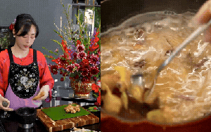 "Phú bà Long Biên" Ngô Thùy Linh bật mí công thức nước bao sái bàn thờ tự nấu: Đơn giản, rẻ tiền mà tụ lộc khí cực vượng