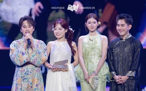 Vũ trụ Hồng Thơ chính là Young Projects được yêu thích nhất tại WeChoice Awards 2025