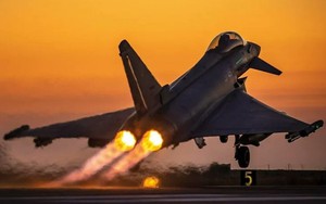 Eurofighter Typhoon nâng cấp khí động học để mang theo vũ khí mới
