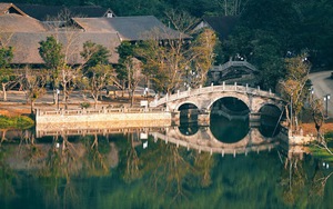 Điểm du lịch mới đẹp như "Phượng Hoàng cổ trấn" ở Ninh Bình