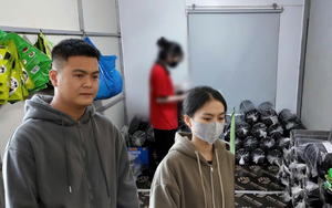 Khám xét đồng loạt trụ sở và kho hàng Công ty DANA FOOD, bắt vợ chồng Giám đốc Đỗ Thị Thùy Trang SN 2000