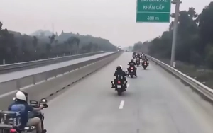 Xử phạt 11 người nước ngoài đi mô tô phân khối lớn vào cao tốc Tuyên Quang – Phú Thọ