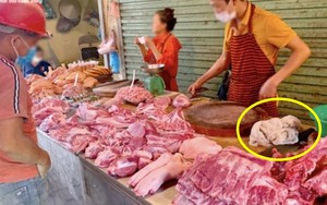 Tại sao người bán thường dùng giẻ lau thịt lợn? Biết được bí mật này tôi đã không bao giờ mua thịt lợn mộ cách mù quáng nữa!