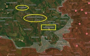 Phòng thủ nguy cơ sụp đổ, Kostiantynivka bị kẹp giữa hai gọng kìm